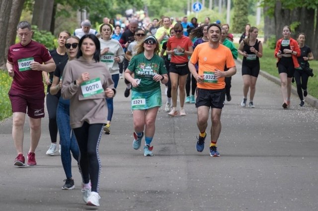 «Зеленый Марафон» состоялся в Туле