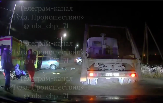 Стало известно о состоянии пострадавших в ДТП со скорой на Новомосковском шоссе в Туле