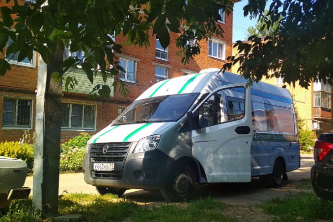 Экологи проверили качество воздуха во дворах и на детских площадках в Алексине