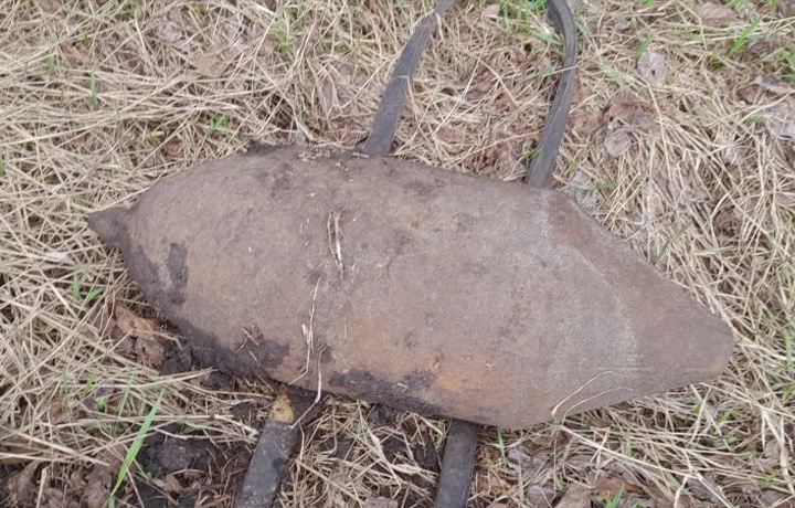 Авиабомба ФАП-50 обезврежена в Узловском районе