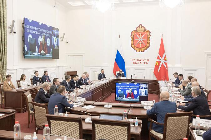 Алексей Рогозин вошел в состав научно-технического совета при губернаторе Тульской области