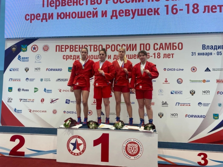Тулячка завоевала медаль на первенстве России по самбо