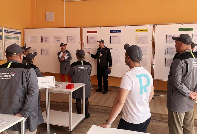 В тульском бизнес-инкубаторе открылась «Фабрика процессов»