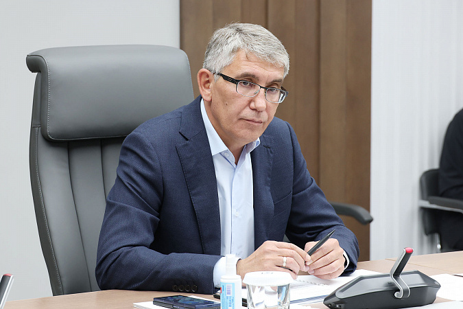 Тульский губернатор Дмитрий Миляев провел личный прием граждан