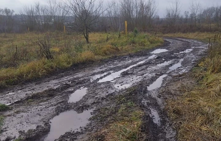 СК России начал проверку по сообщению о плохих дорогах в Тульской области