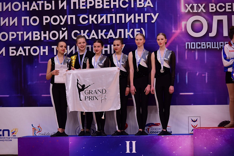 Тулячки привезли медали с Первенства и Чемпионата России по чир спорту