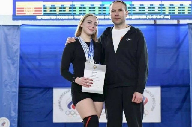 Тулячка завоевала «серебро» на первенстве России по тяжелой атлетике