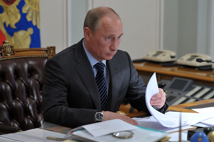 Владимир Путин пообещал лично обсудить с россиянами поддержку мобилизованных
