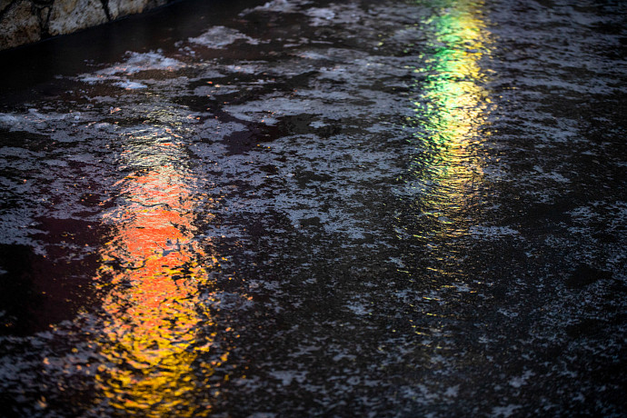 Туляков предупредили о гололедице вечером 21 декабря