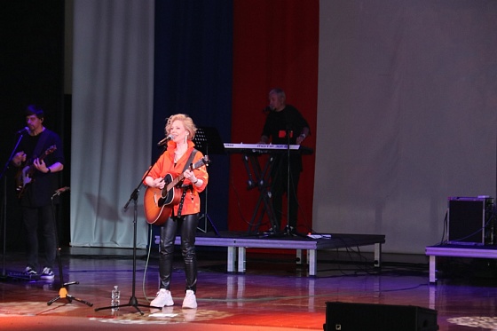 В Туле состоялся благотворительный концерт в поддержку участников спецоперации
