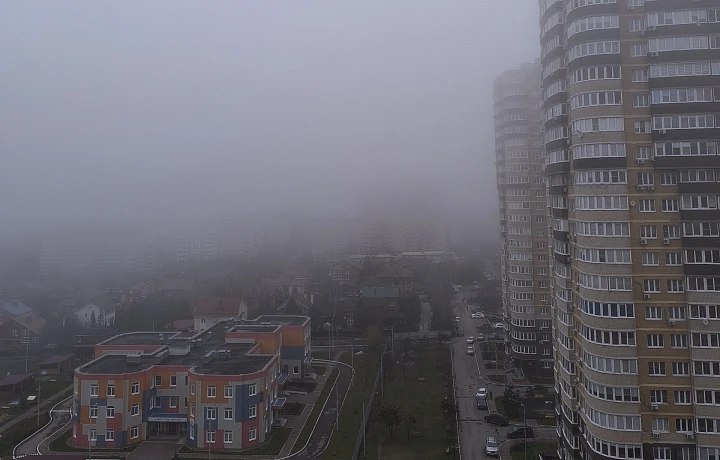 В Тульской области МЧС объявило метеопредупреждение о тумане