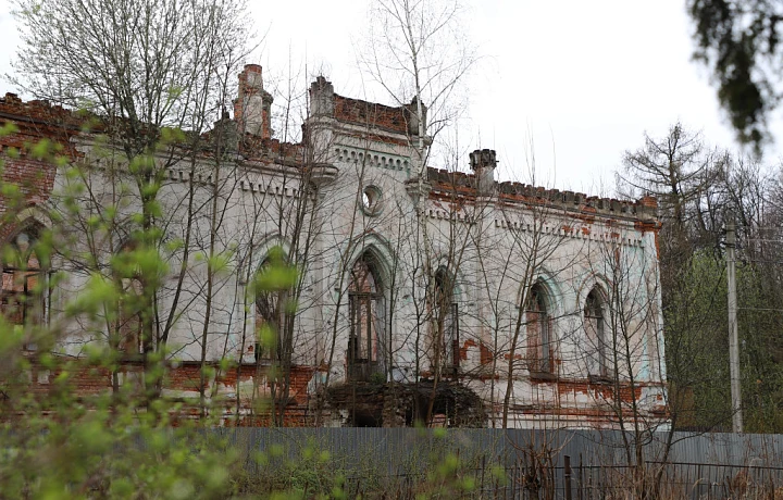 Усадьба Пасхалова из алексинского села Колосово включена в топ-100 рейтинга «Готика в России»