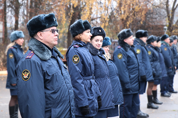В Туле проверили готовность сотрудников УФСИН к работе в зимних условиях