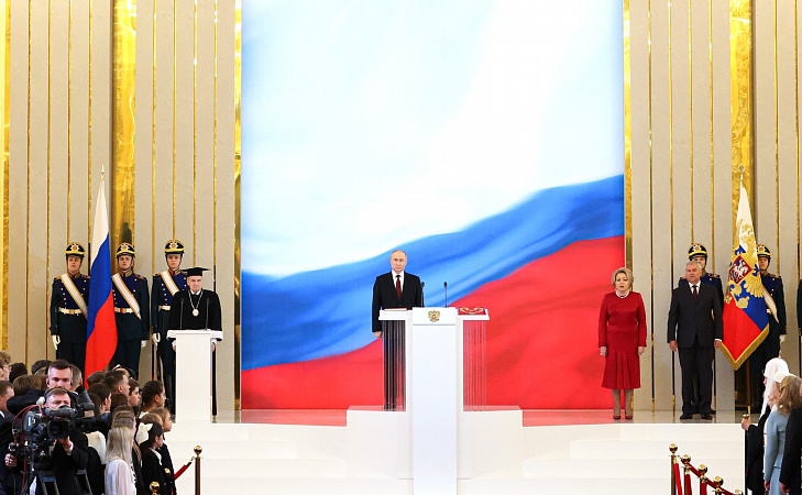Алексей Дюмин проккоментировал инаугурационную речь Владимира Путина