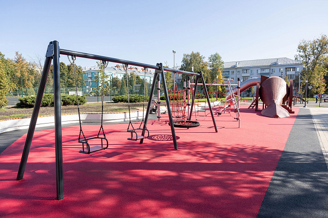 В Тульской области определили районы-лидеры по содержанию общественных пространств