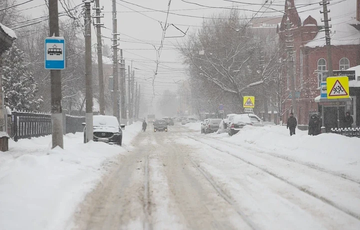 Госавтоинспекция предупредила туляков об ухудшении погоды 8 марта