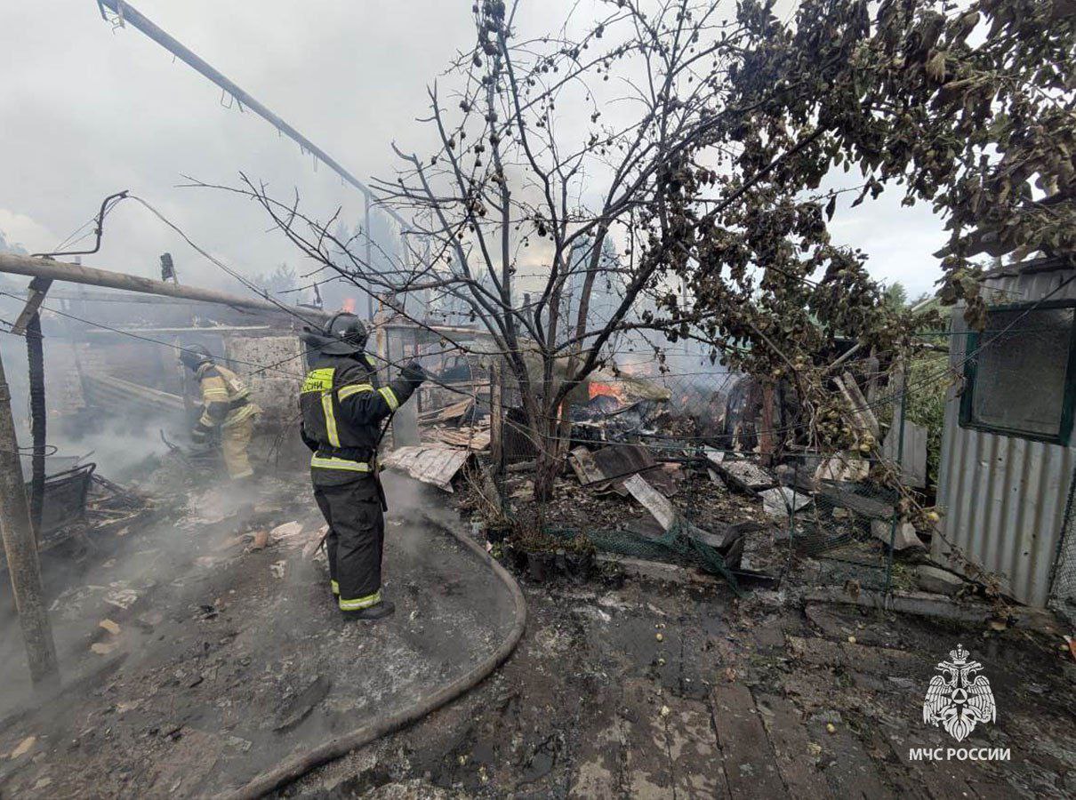 Спасатели потушили три пожара за минувшие сутки в Тульской области