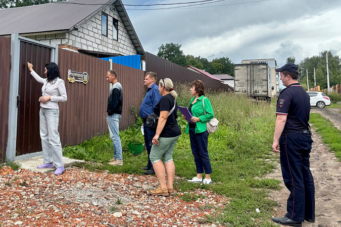 В Узловой провели рейд по незаконному подключению к системе водоснабжения