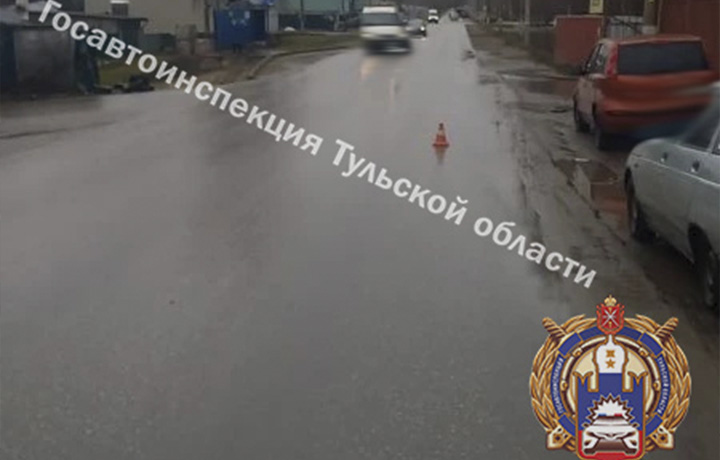 В Кимовске пьяный водитель сбил пешехода