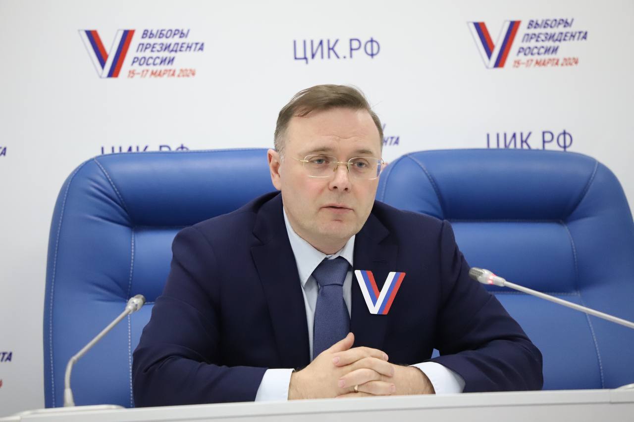 Павел Веселов: В выборах президента России в Тульской области приняли участие 871 518 избирателей