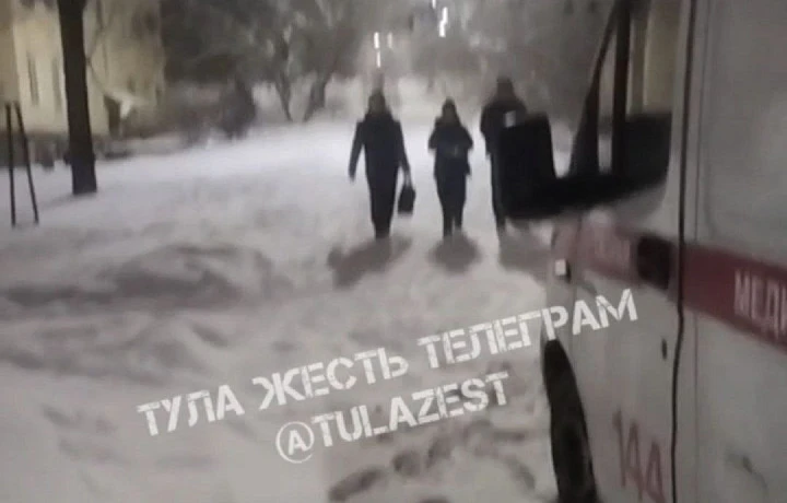 В тульском минздраве прокомментировали ситуацию с невозможностью проезда скорой помощи в поселке Косая Гора