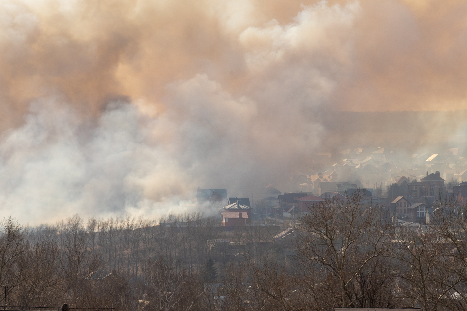 В Тульской области 272 населенных пунктов подверженных угрозе лесных и ландшафтных пожаров