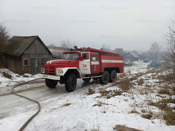 Следователи начали проверку по факту гибели мужчины при пожаре в Киреевском районе