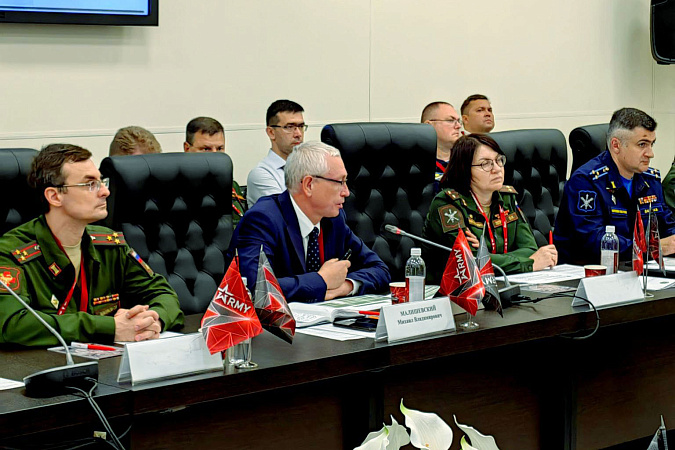Представители Тульской области приняли участие в форуме &quot;Армия - 2023&quot;