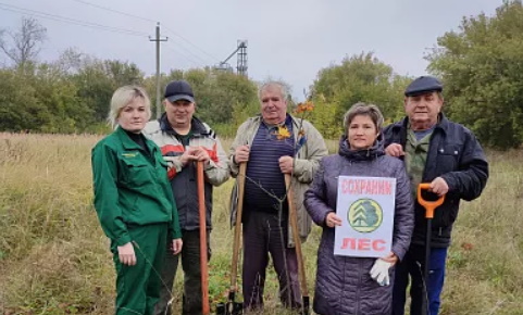 В Тепло-Огаревском районе высадили молодые липы