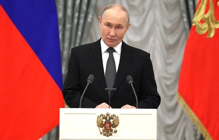 Путин присудил госнаграду гендиректору тульского центра стандартизации
