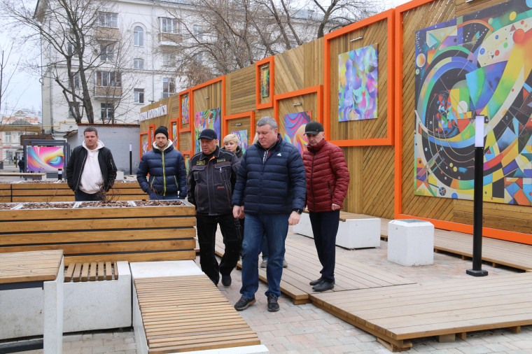 Илья Беспалов: Все тульские скверы после зимы нужно привести в порядок