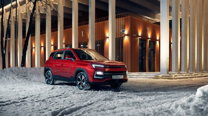 Продажи автомобилей «Москвич» в России выросли в два раза