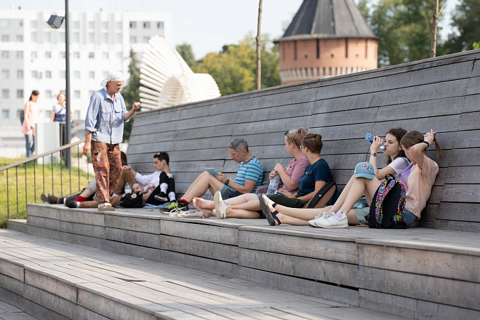 Конец июля и август в Тульской области будут жаркими