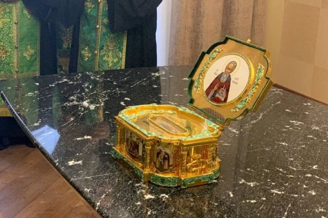 Туляки смогут прикоснуться к ковчегу с мощами преподобного Сергия Радонежского