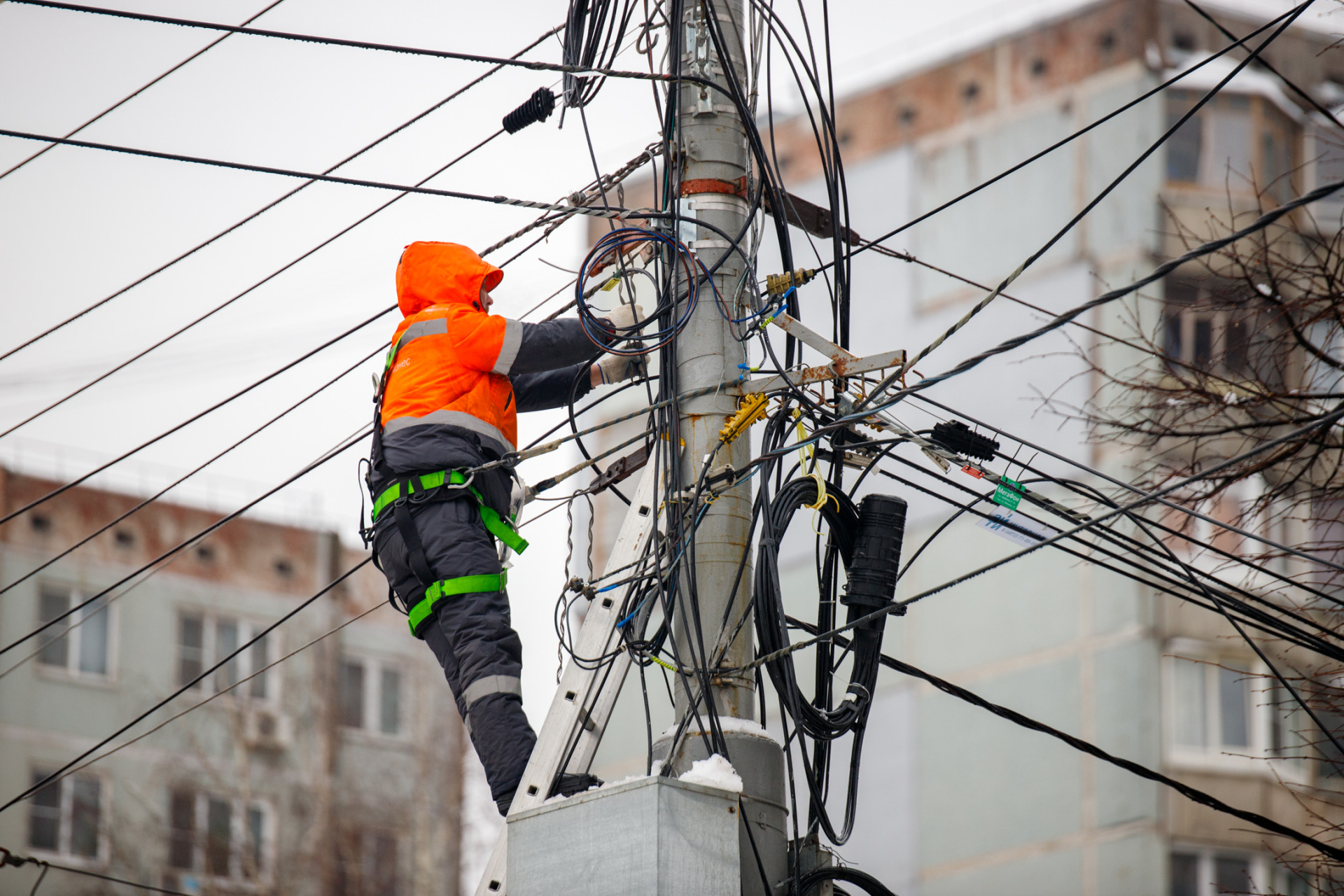 Заокский, Ясногорский и Ленинский районы оказались самыми проблемными по качеству электроснабжения