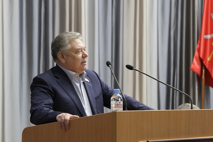Председатель облдумы Николай Воробьев поздравил туляков с Днем Сил специальных операций РФ