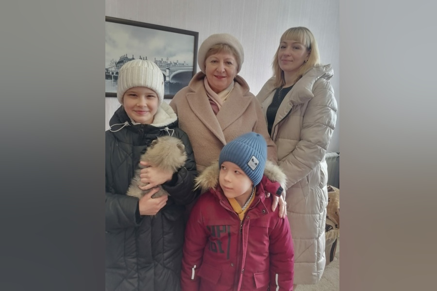 ﻿Школьница из Тульской области попросила у президента Путина щенка