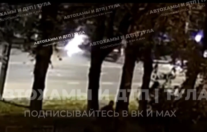 Водитель авто, врезавшегося в мотоциклиста на улице Октябрьской в Туле, был пьян