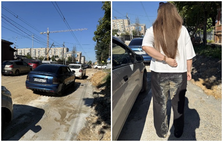 Жительница Тулы получила травму ноги из-за раствора, вытекшего со стройки «Композитной долины»
