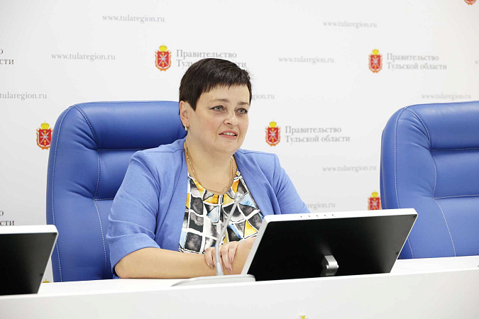Алевтина Шевелева покинет пост министра образования Тульской области