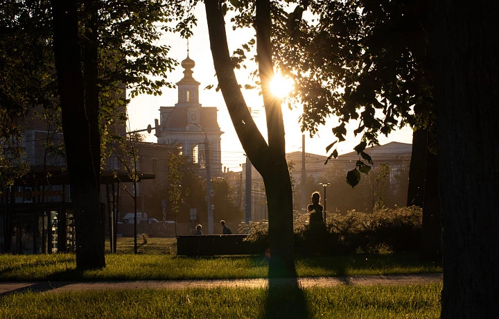 В Тульской области 18 августа пройдет дождь