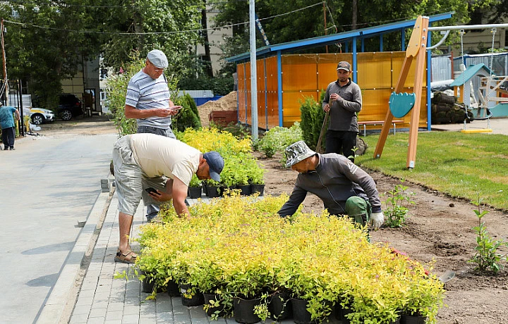 Туляки подали более тысячи заявок на благоустройство по проекту "Выбирай, учись, играй!"