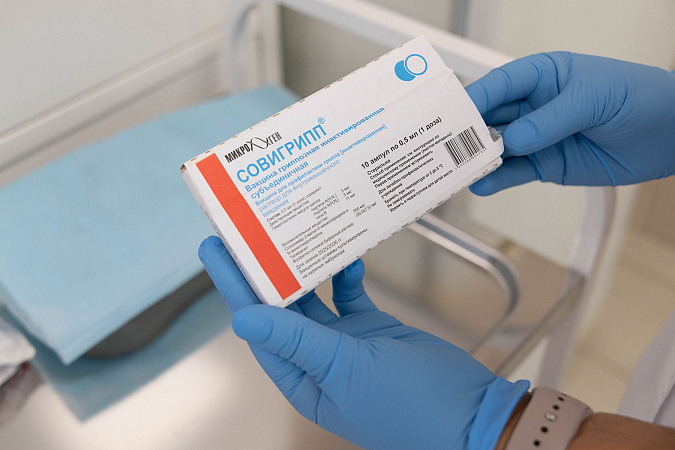 В Тульской области на 14% выросла заболеваемость ОРВИ