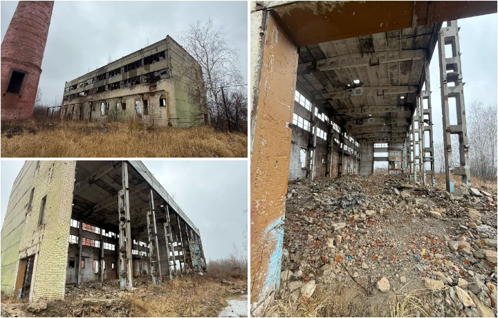 В Богородицком районе в 20 раз снизили цену на старую котельную без стены