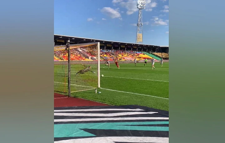 Тульский «Арсенал» выиграл матч с «Акроном» со счетом 1:0