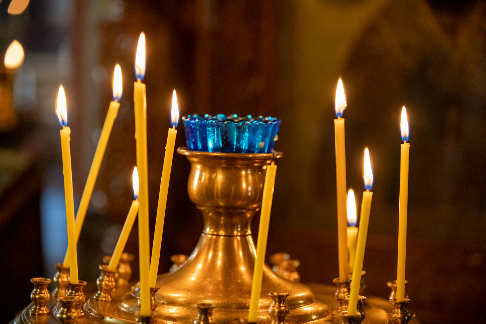 Икона святого Евлампия