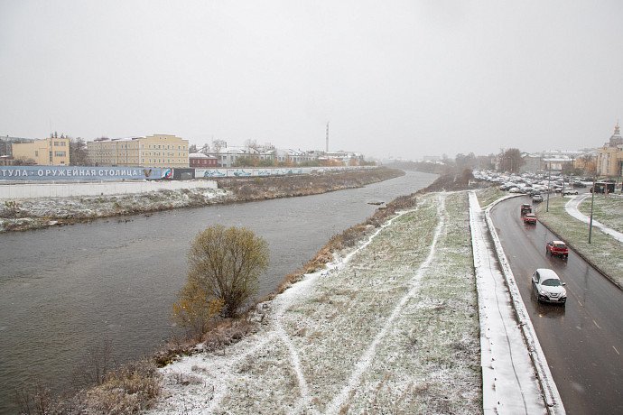 В Туле 8 марта будет снег с дождем и потеплеет до +2