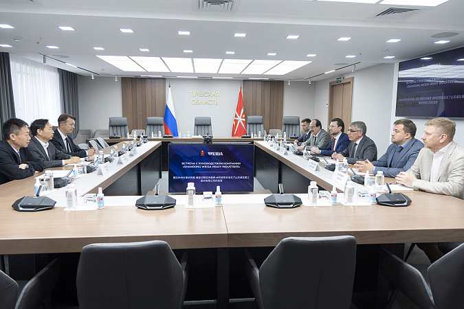 Внешнеторговый оборот между Тульской областью и Китаем увеличился на 12% в 2024 году