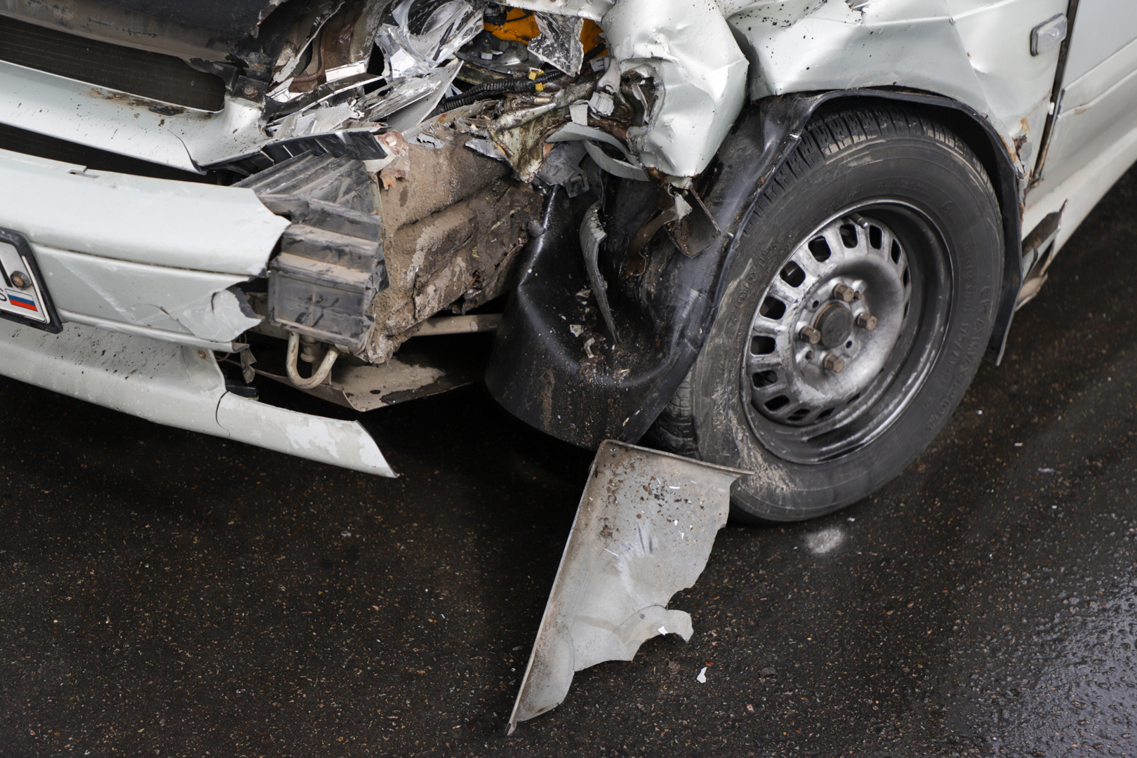 С начала 2025 года в Тульской области произошло 76 ДТП на встречной полосе