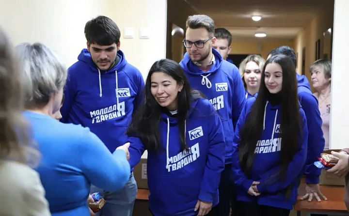 15% жителей Тульской области планируется включить в волонтерскую деятельность